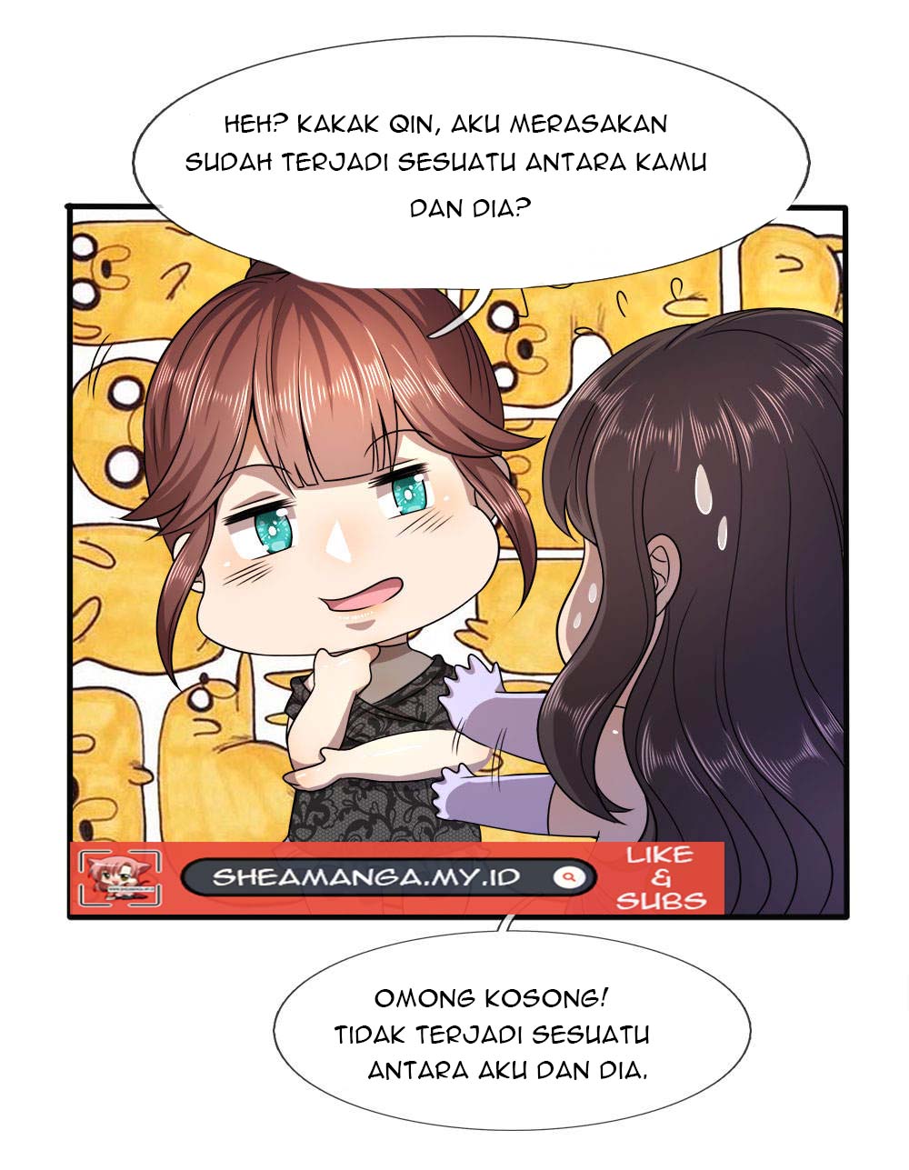Medical Martial Arts Chapter 97 Bahasa Indonesia